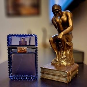 Versace Man 3.4oz EDT *Rare* *Discontinued
